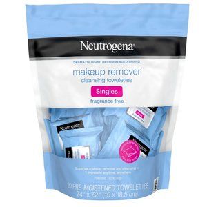 Neutrogena Makeup Remover Cleansing Towelettes-Fra